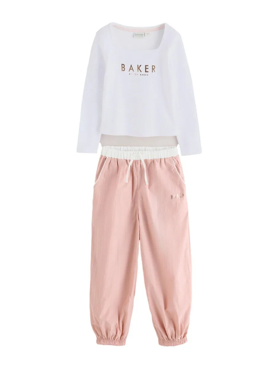 Набор Baker by Ted Baker в нежно-розовом цвете