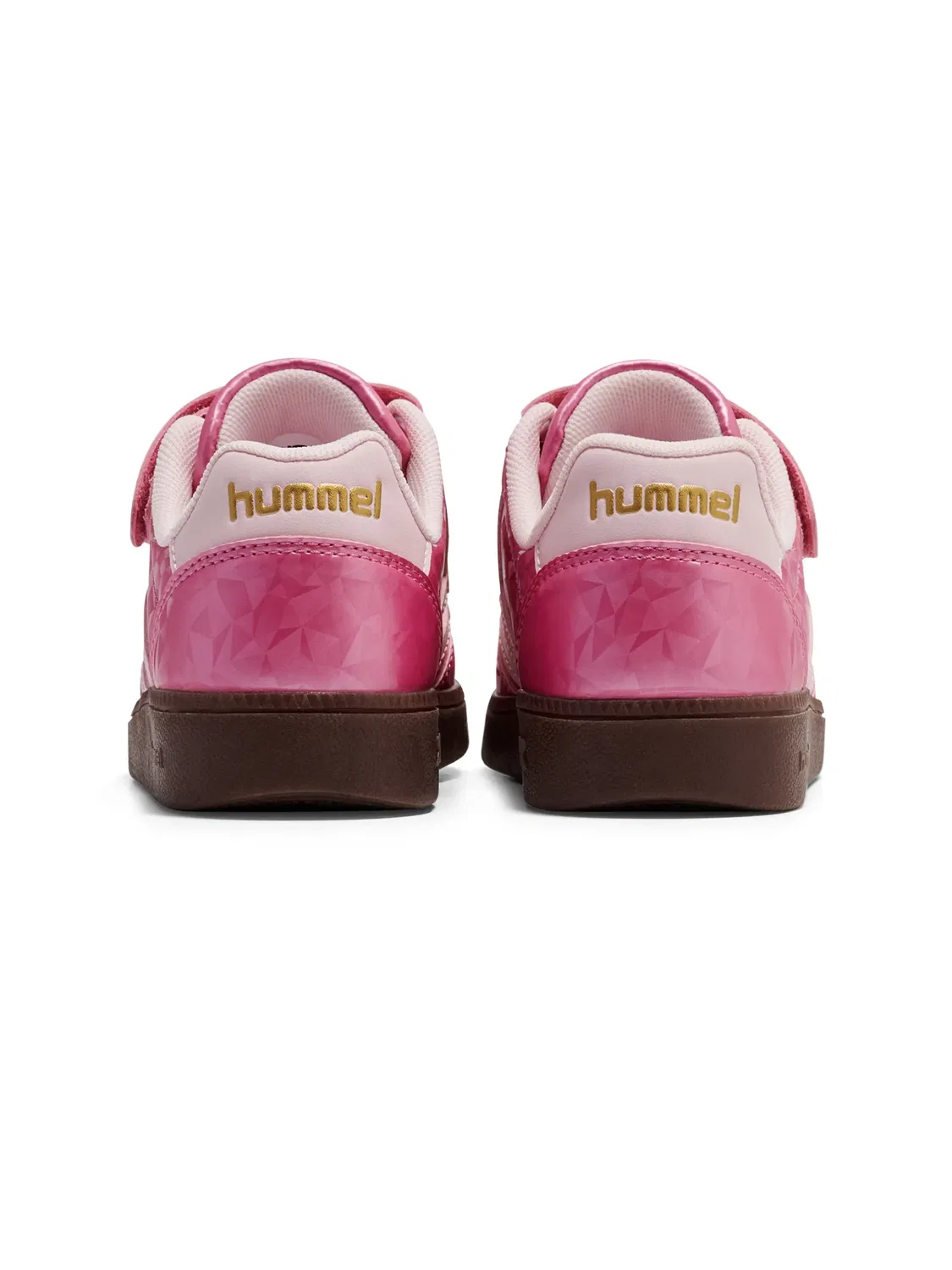 Кроссовки низкие с застежкой-липучкой Vm78 Cph Lebensstil Kinder Hummel, розовый — фото 2