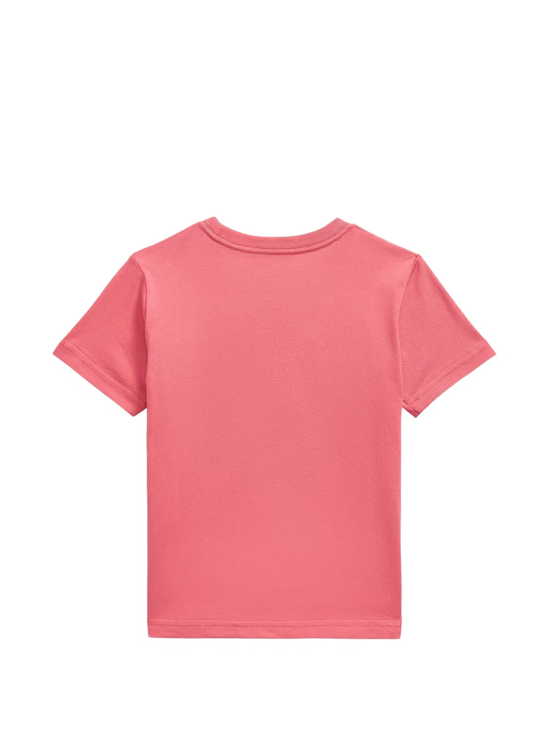 Футболка с вышивкой Polo Pony Polo Ralph Lauren Kids, розовый — фото 2