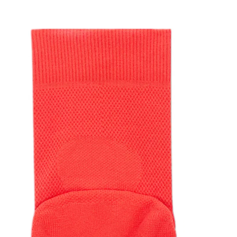 Женские носки-следы Dri Fit Nike, Light Red/Grass Green Orange/Grass Green Orange-1 Pack — фото 4