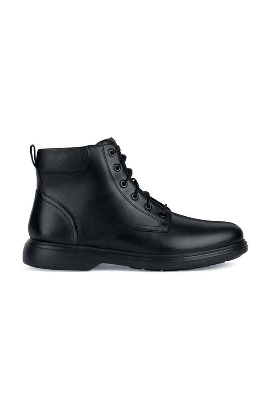 

Кожаные туфли U OTTAVIO A Geox, черный