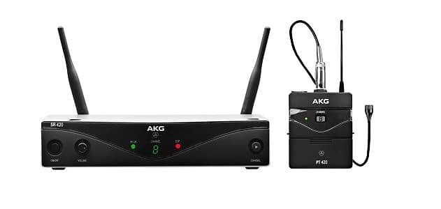 

Беспроводная микрофонная система AKG WMS420 Wireless Lavalier Presenter System (Band U2)