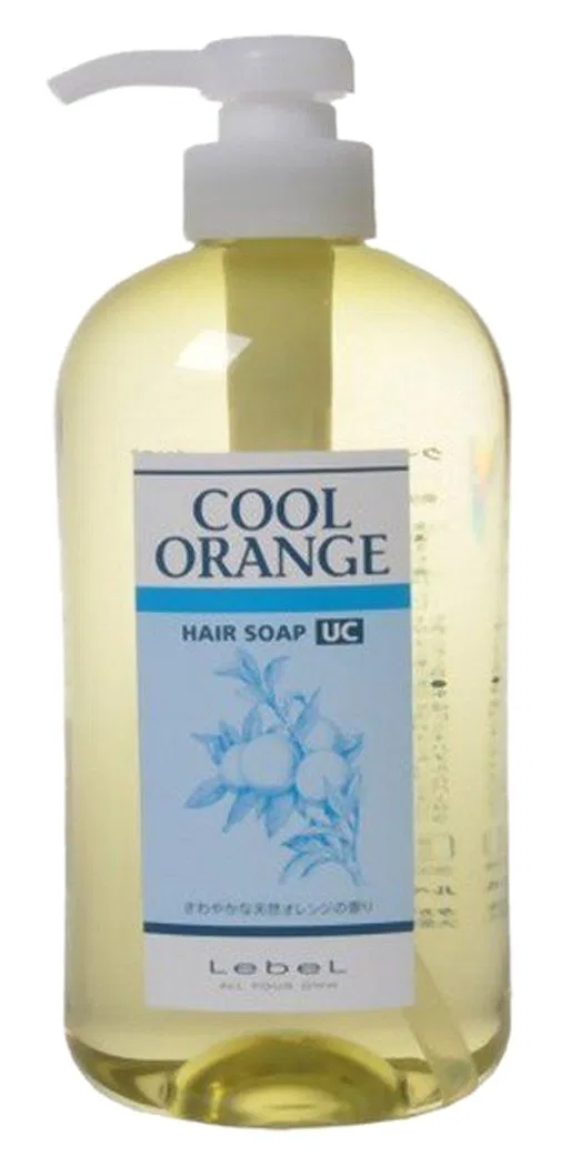 Шампунь Lebel Cool Orange Hair Soap UC, 600 мл Lebel