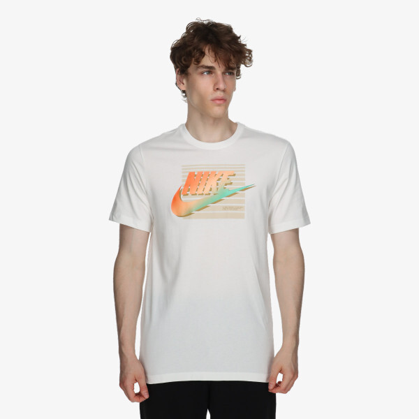 

Футболка m nsw tee 6mo futura Nike, белый