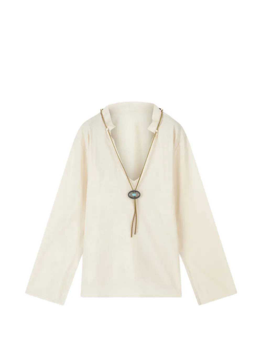 

Блузка Gisele с длинными рукавами Fortela, бежевый