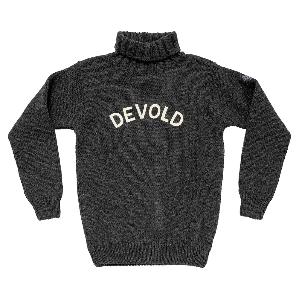 

Свитер DEVOLD OF NORWAY Nansen Legacy High Neck, серый