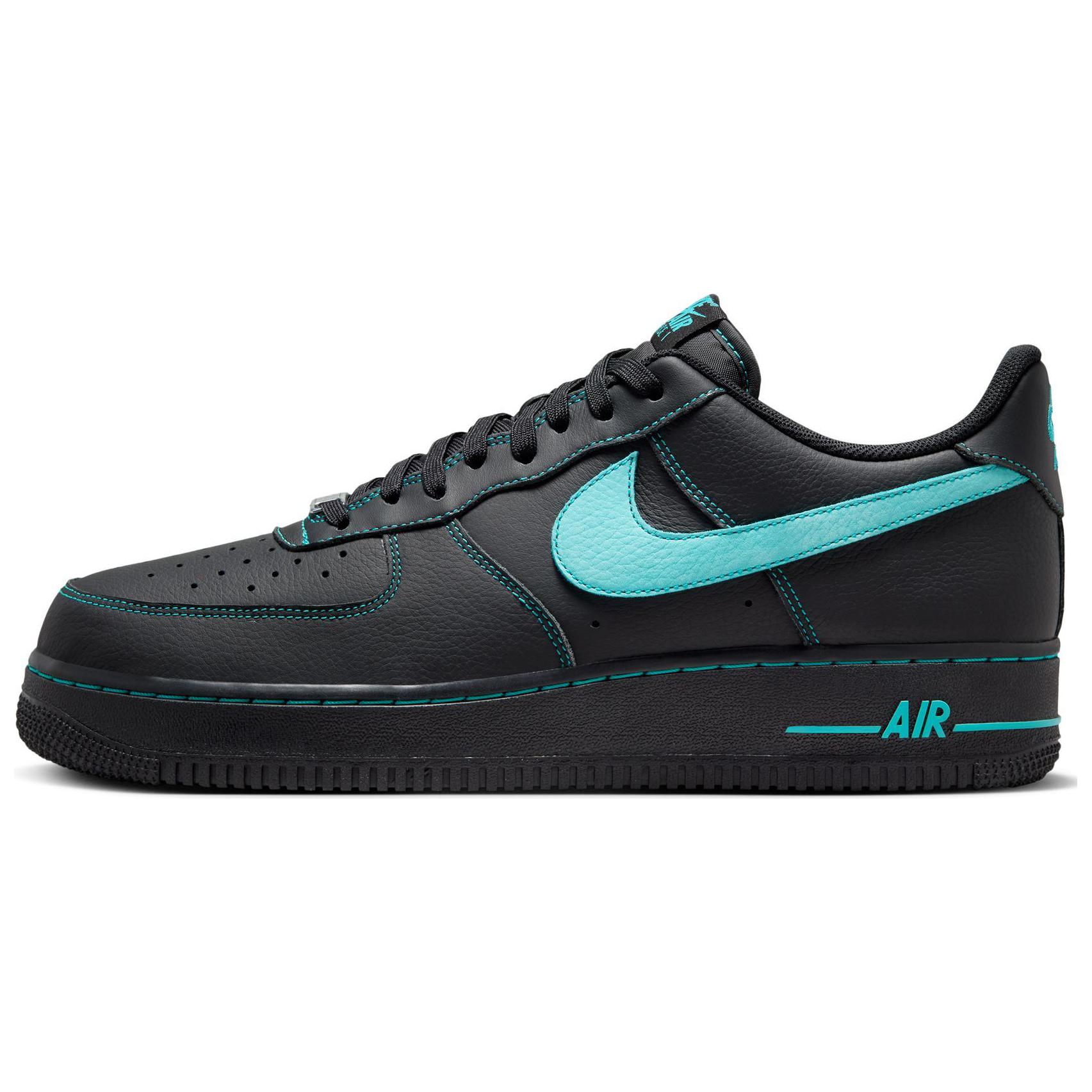 

Кроссовки Air Force 1 Low Un Tiffany Nike, Black/Aurora Green