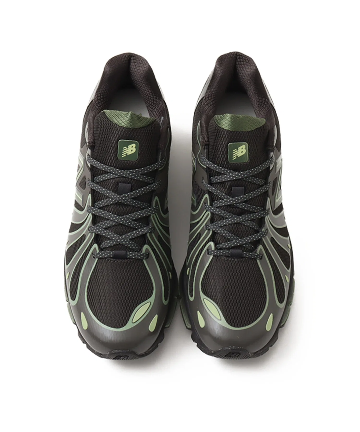 Унисекс кроссовки из синтетической кожи и сетки New Balance U189071H чёрные — фото 2