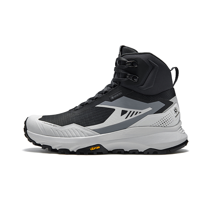 Женские походные ботинки Brackets Anti Slip с износостойкой подошвой средней высоты KAILAS, Light Gray