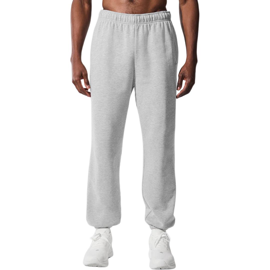 

Повседневные брюки Accolade, унисекс Alo Yoga, серый/heather grey