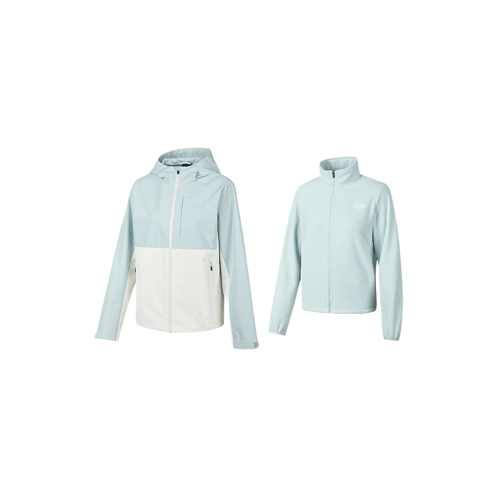 

Коллекция Sports Life повседневный костюм Women's Harbor Gray 01P9 Skechers, серый