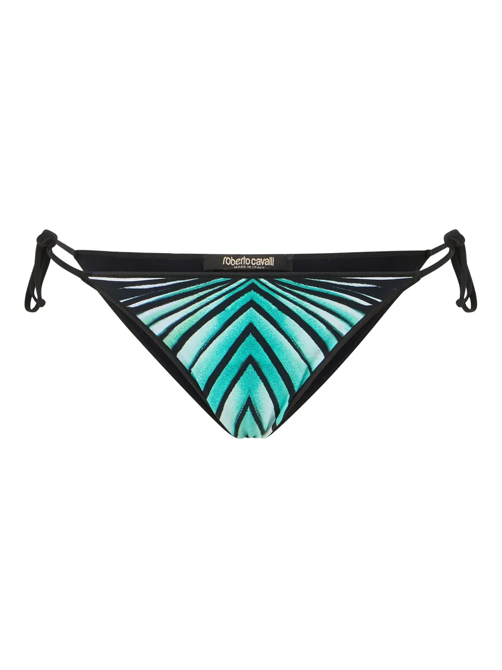 

Плавки бикини с принтом Ray Of Sea Roberto Cavalli, синий