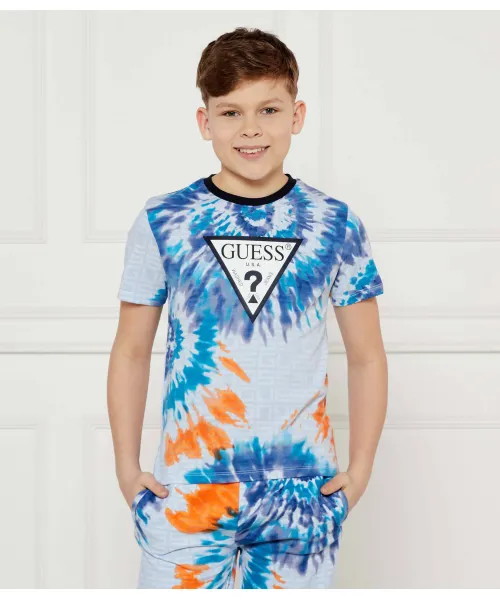 

Футболка Regular fit Guess, синий