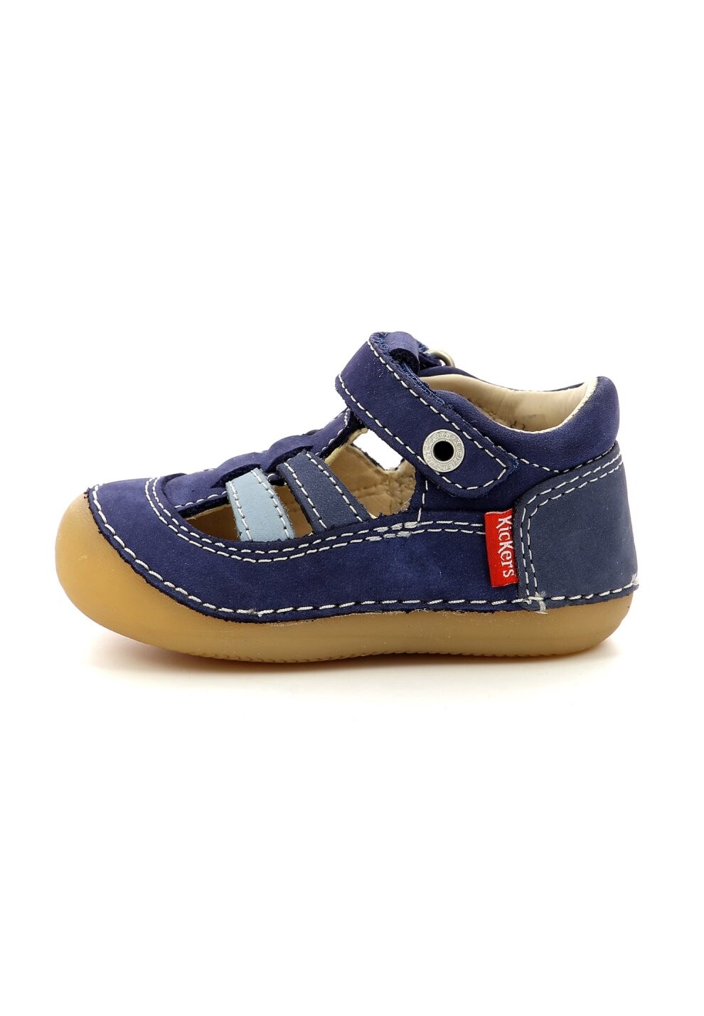 

Босоножки с ремешками SUSHY Kickers, цвет bleu