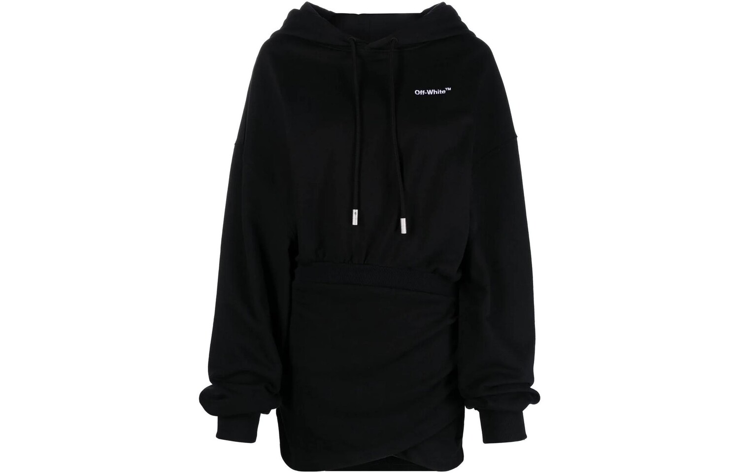 

Худи женская Off-White For All, черный