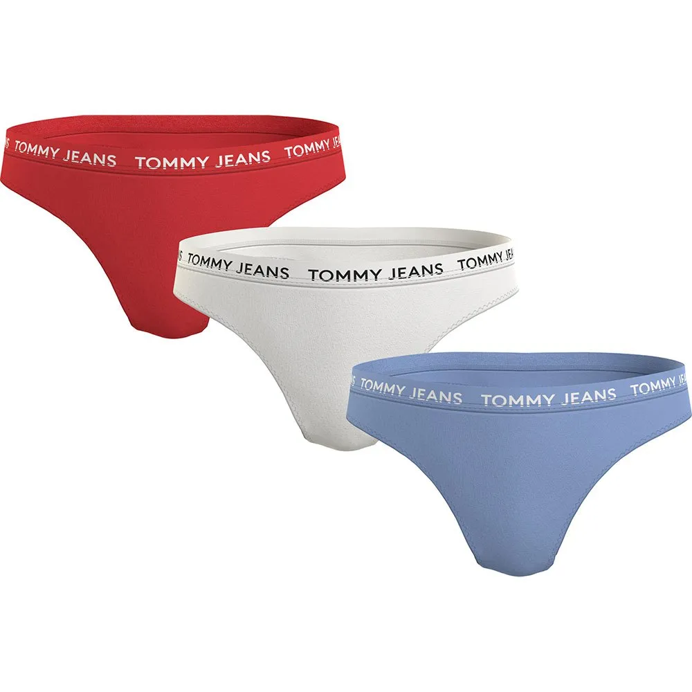 

Стринги Tommy Jeans Classic 3 units, разноцветный