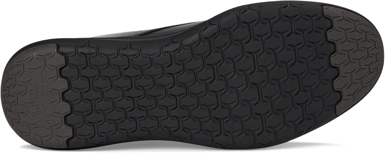 Мужские оксфорды Cole Haan Grand Remix с носком Apron, черный — фото 3