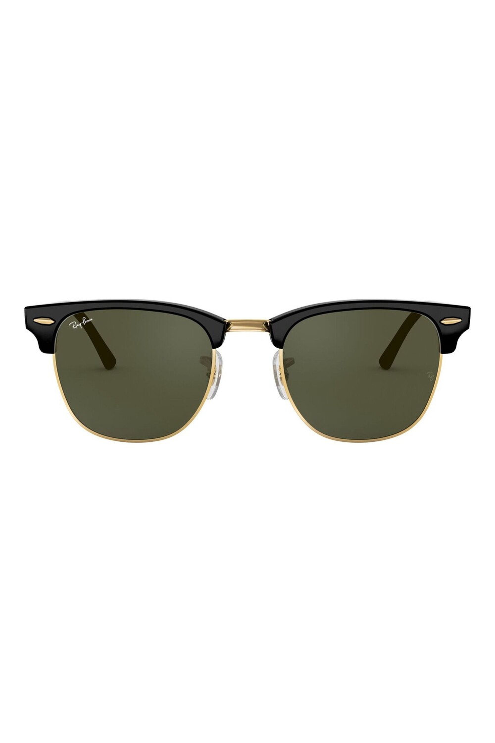 

Большие солнцезащитные очки Ray Ban Clubmaster Ray Ban, черный