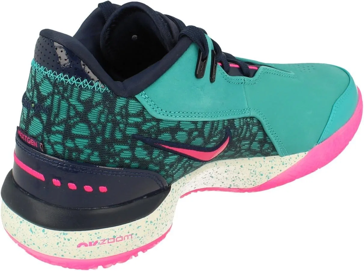 Кроссовки для баскетбола NIKE Zoom Lebron Men's NXXT Gen Ampd Fj1566, Dusty Cactus Green Strike 300 — фото 3