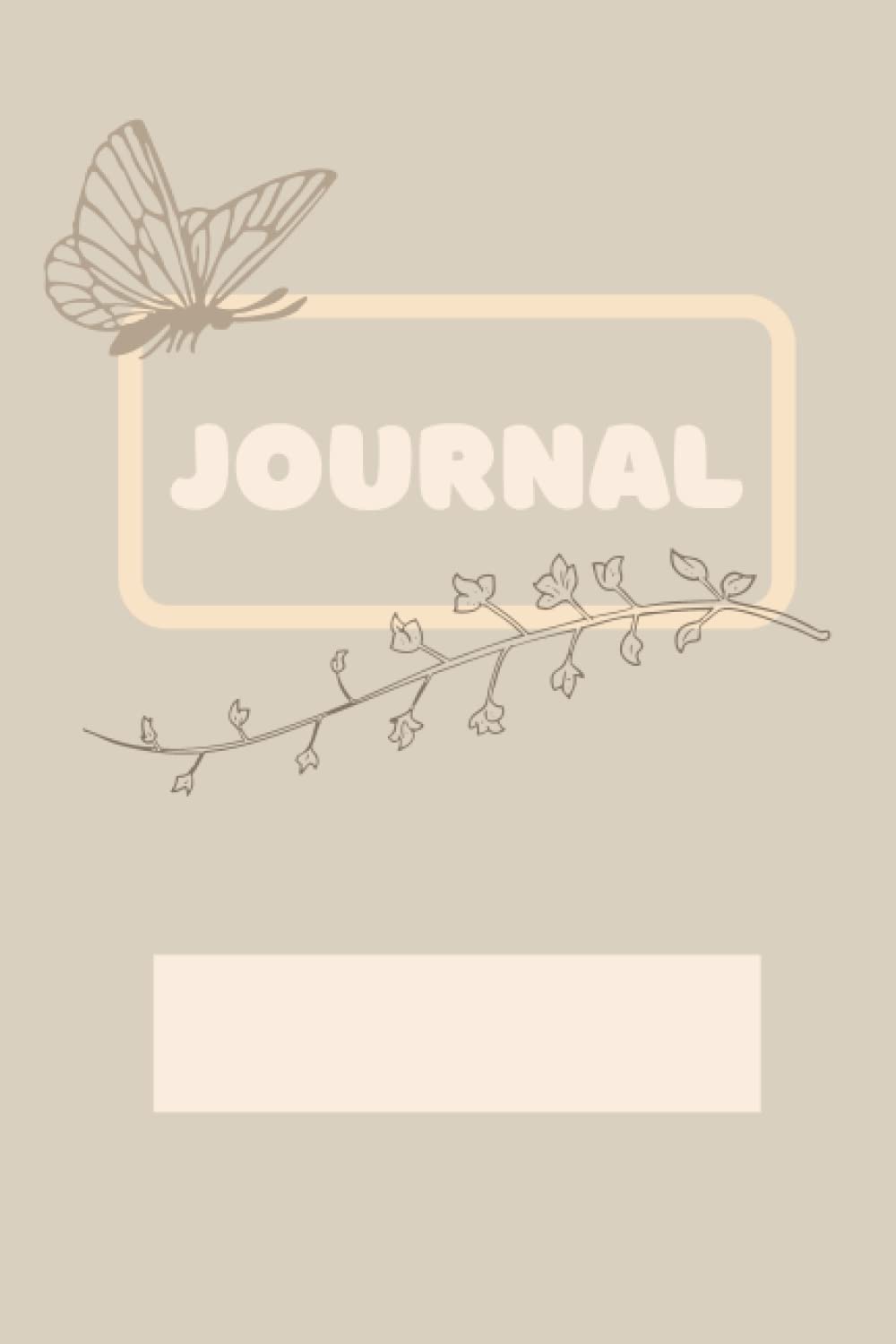 

Journals for Women and Girls, Aesthetic Journal, Colored journal, 6" x 9" (Independently published)