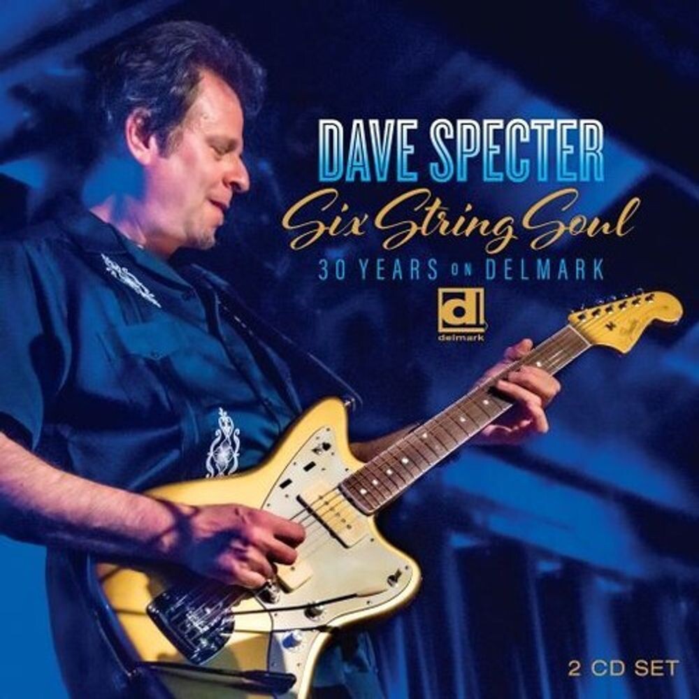 

Диск CD Six String Soul: 30 Years On Delmark - Dave Specter