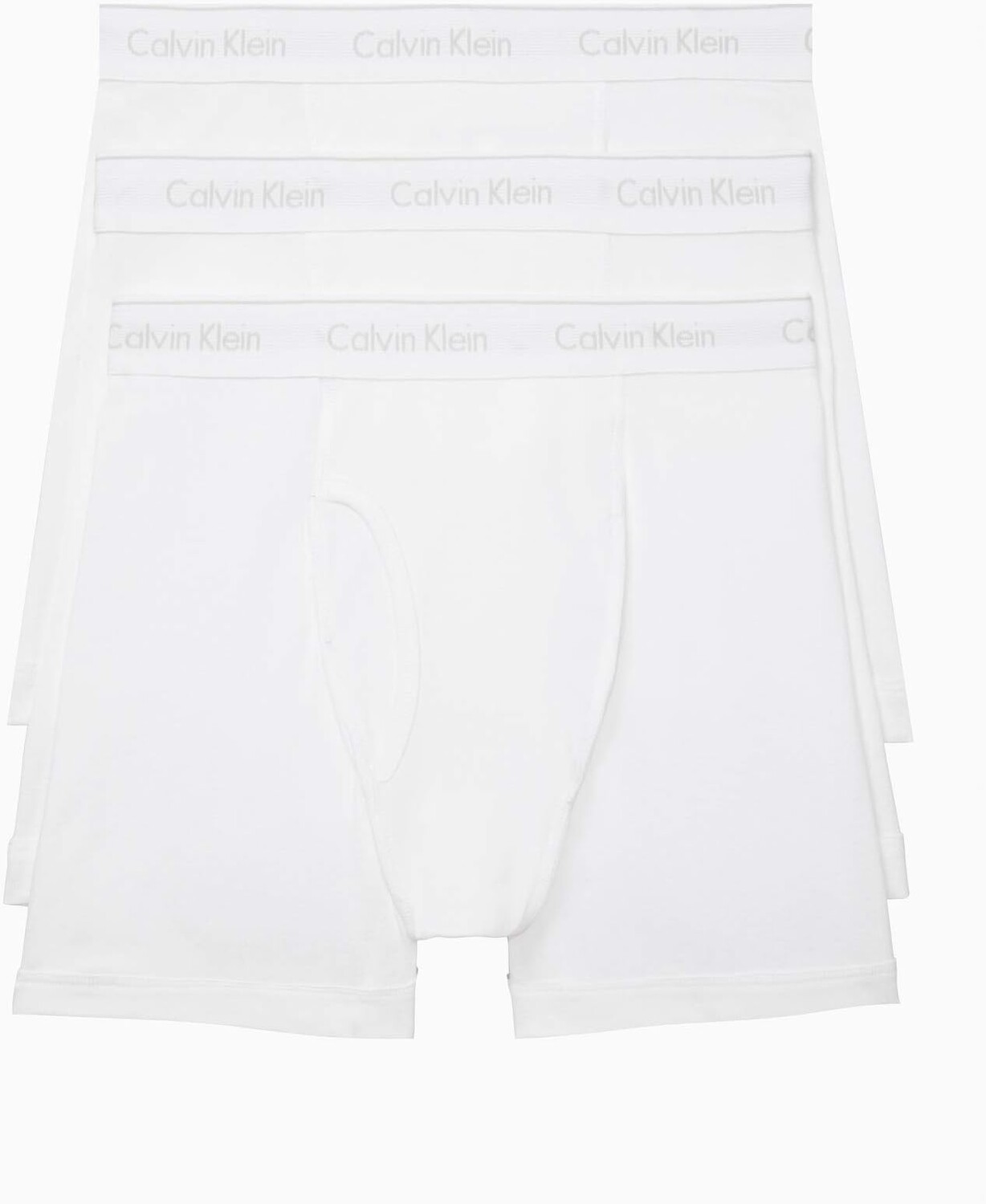 

Трусы-боксеры Cotton Classics Multipack Calvin Klein Underwear, белый