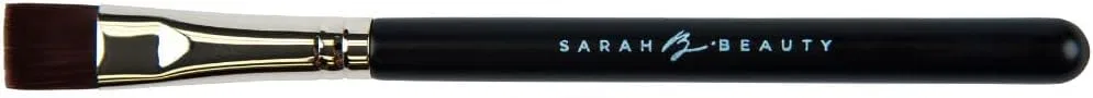 Кисть для бровей хайлайтер Hi-Lite N Blend, SARAH B. BEAUTY, черный