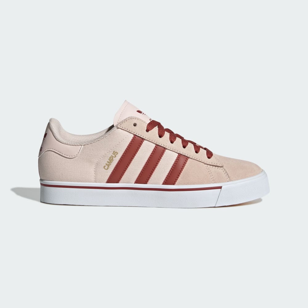 

Кроссовки Adidas Campus Vulc Shoes, цвет Wonder Quartz/Preloved Ruby/Cloud White