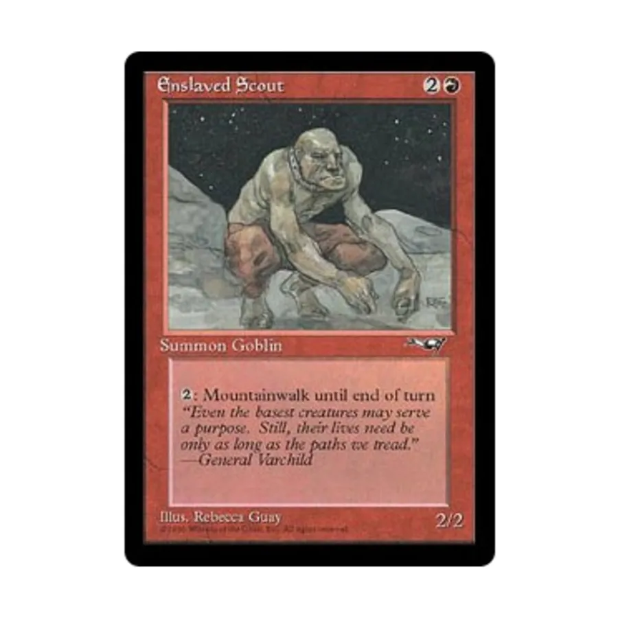 

CCG Порабощенный разведчик - Вер. 2 (С1), MTG - Alliances