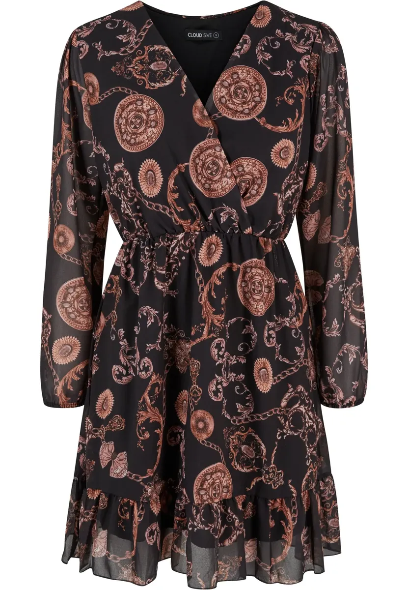 

Платье-рубашка CLOUD 5IVE "CLOUD 5IVE женское" (1 шт.), черный