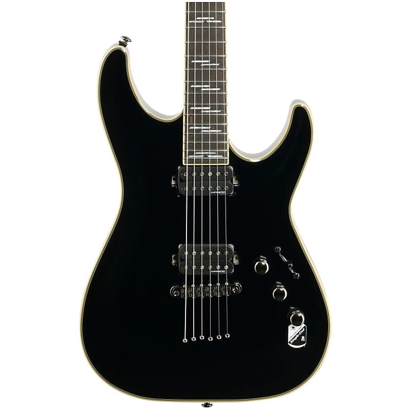 

Электрогитара Schecter C-1 Blackjack Electric Guitar, Gloss Black