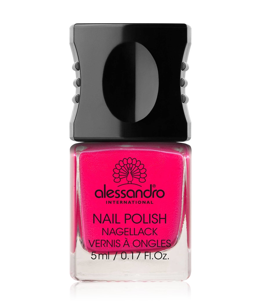 

Лак для ногтей Alessandro Nail Polish Colour Explosion Small, NR. 143 - BUBBLE GUM, 5 ml
