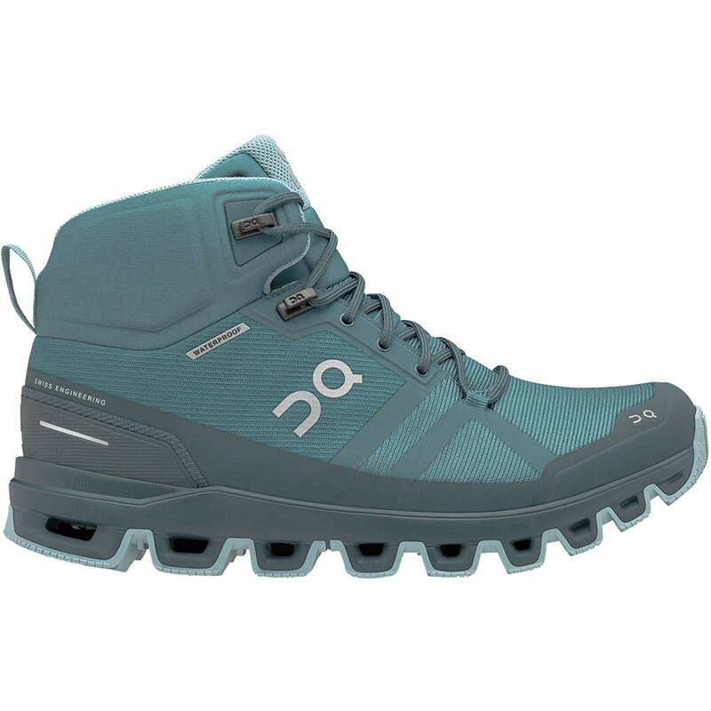 Wanderschuhe "cloudrock waterproof" On, цвет storm | wash