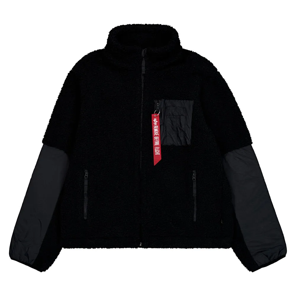 

Куртка Alpha Industries Sherpa, черный