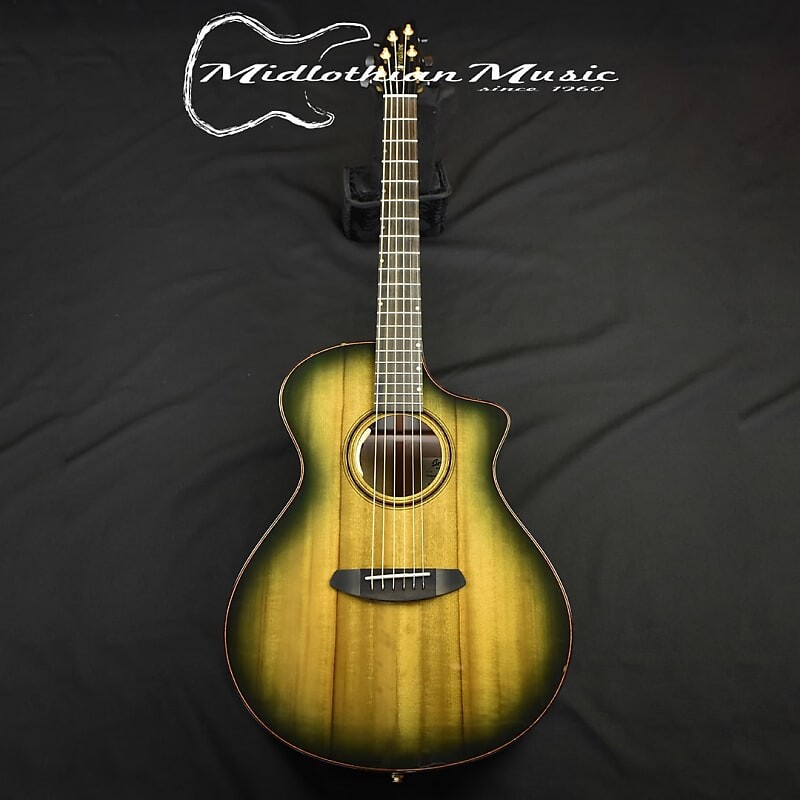 

Акустическая гитара Breedlove Oregon Concert Harvest CE LTD - Acoustic/Electric Guitar w/Case