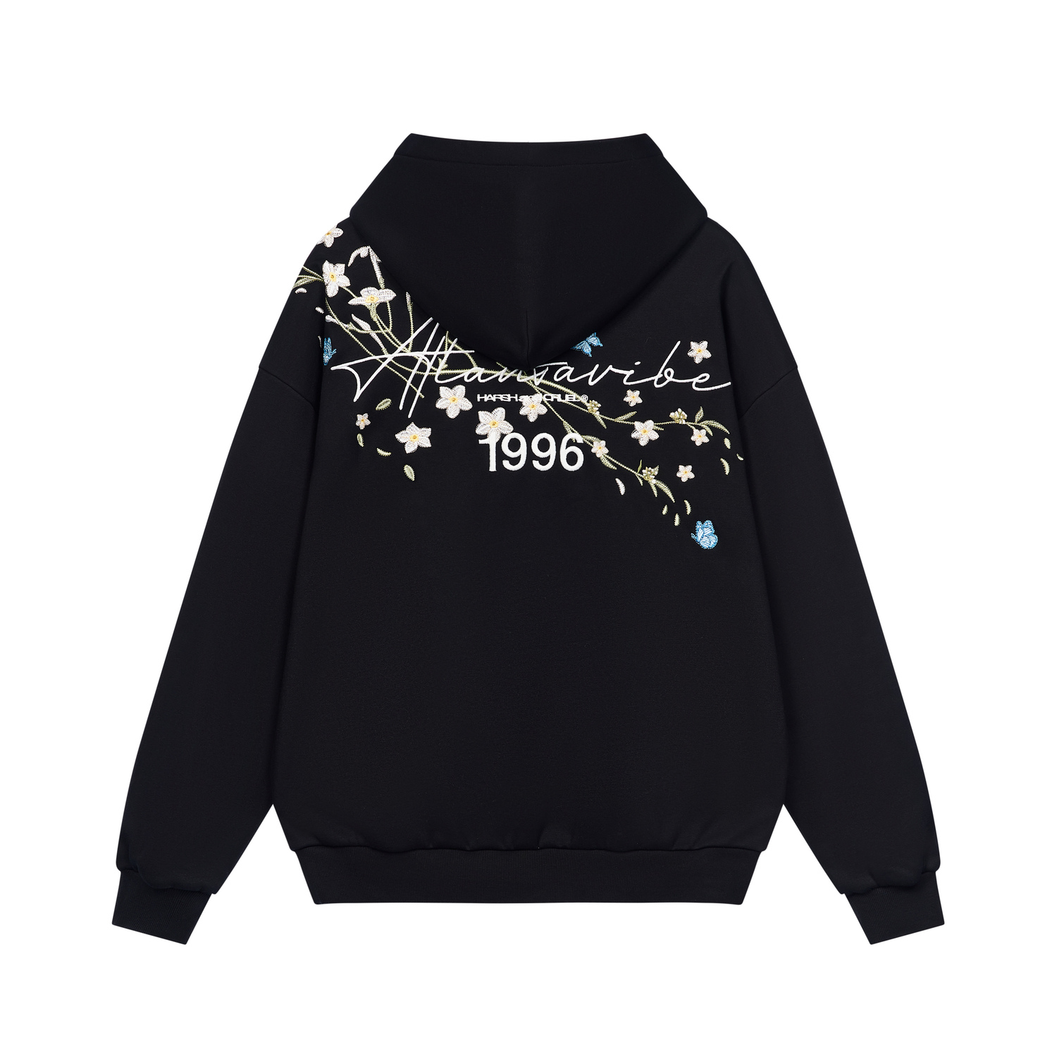 

Свитшот унисекс HARSH AND CRUEL, белый