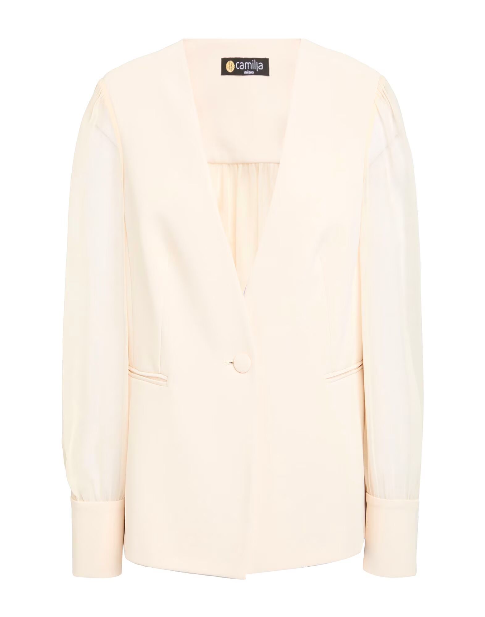 

Блейзер Camilla Milano, кремовый