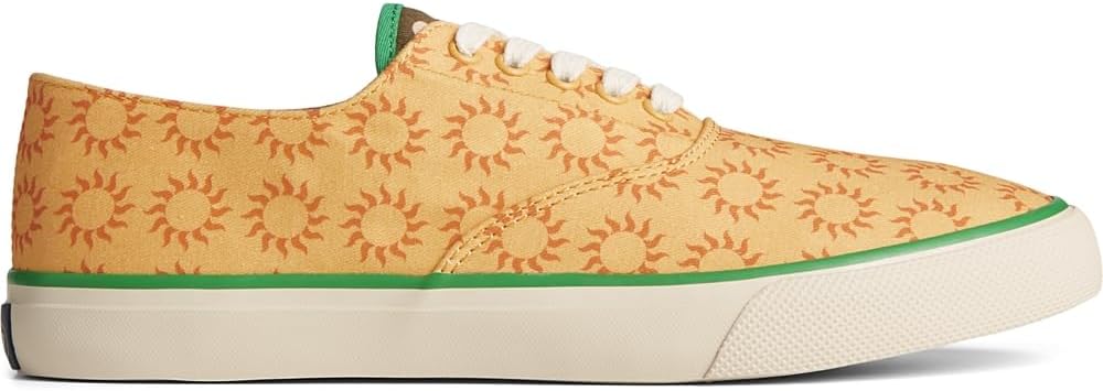 

Мужские кроссовки Sperry Cloud CVO из текстиля, солнечно-желтые