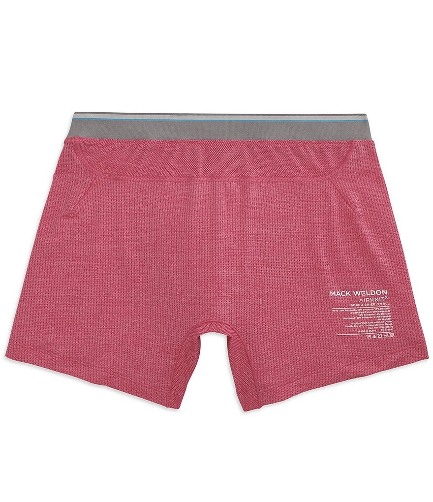 

Боксеры Mack Weldon AIRKNITx, красный