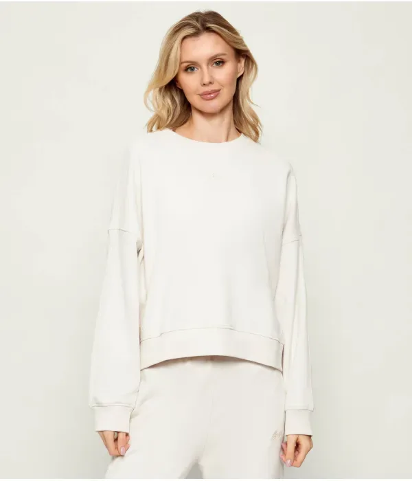 Толстовка C_Ever relaxed fit Boss Orange, бежевый