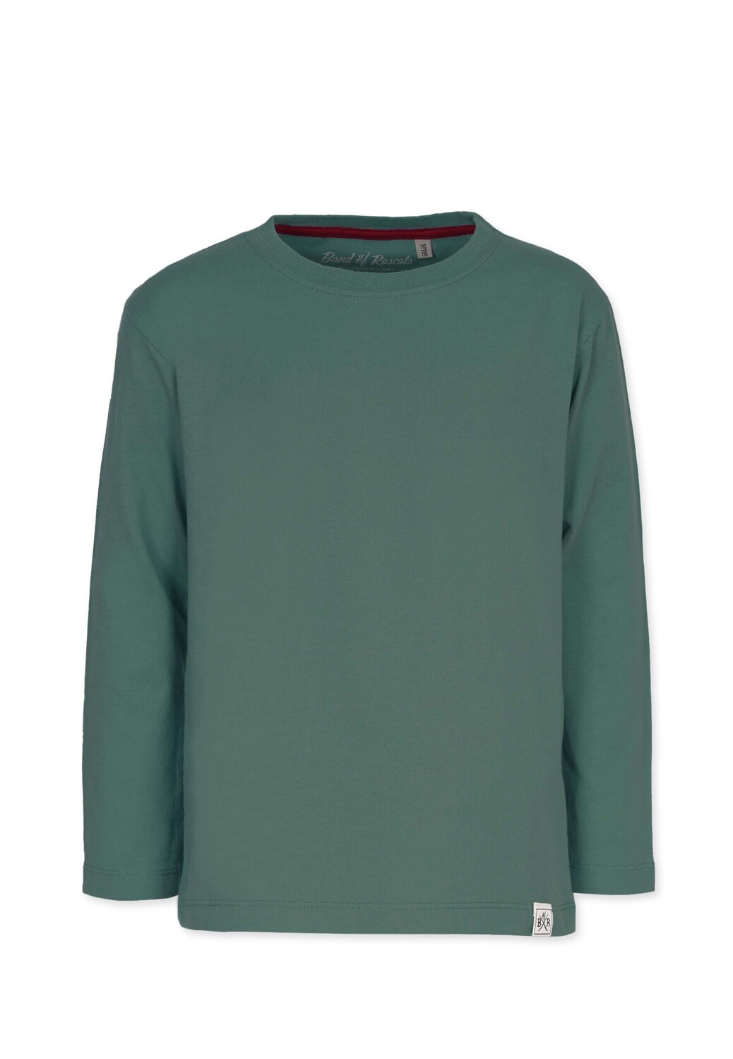 

Лонгслив Band of Rascals Basic, цвет cilantro green