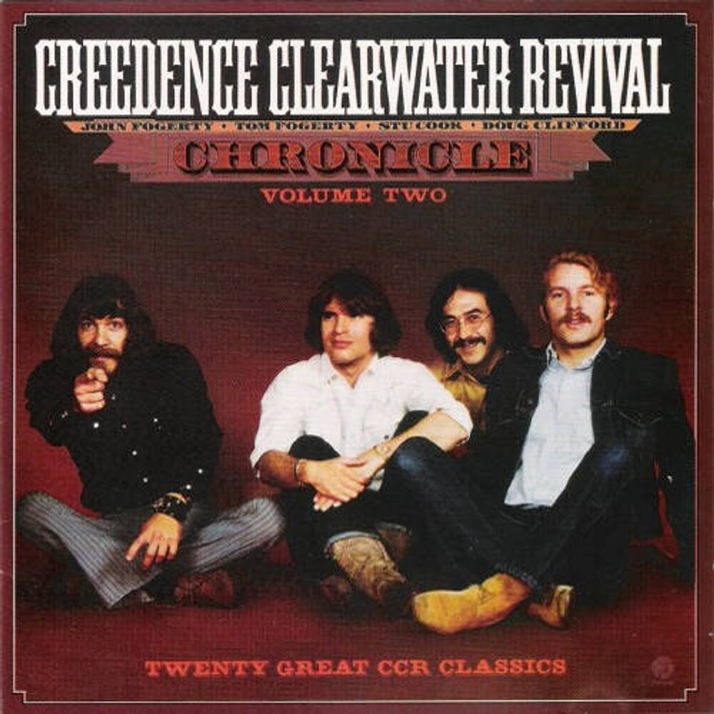 

Диск CD Chronicle Vol. 2: Twenty Great CCR Classics - Creedence Clearwater Revival