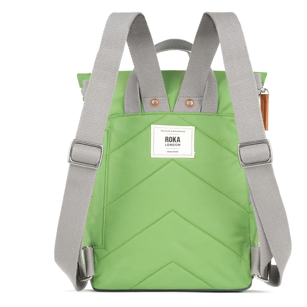 

Рюкзак Roka London Canfield B Recycled Nylon, зеленый