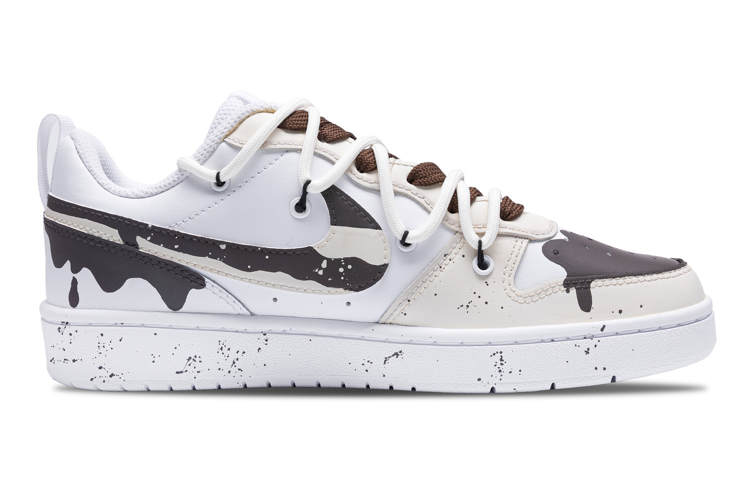 

Кроссовки Nike Court Borough Skateboarding Shoes Women's Low-top Sorrel, цвет Russet