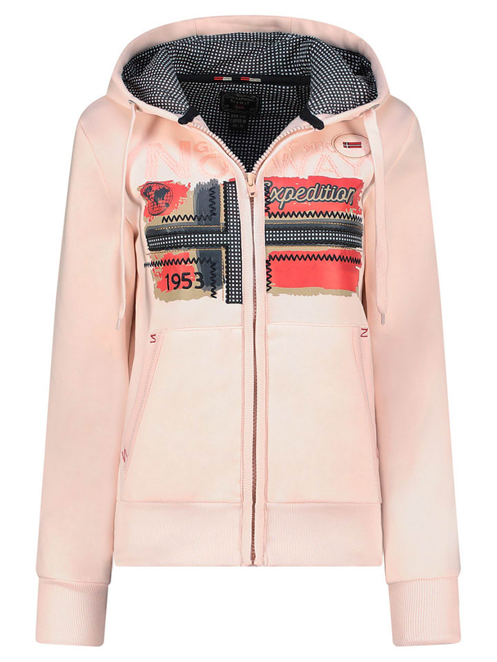 

Спортивная куртка Farlotte Geographical Norway, розовый