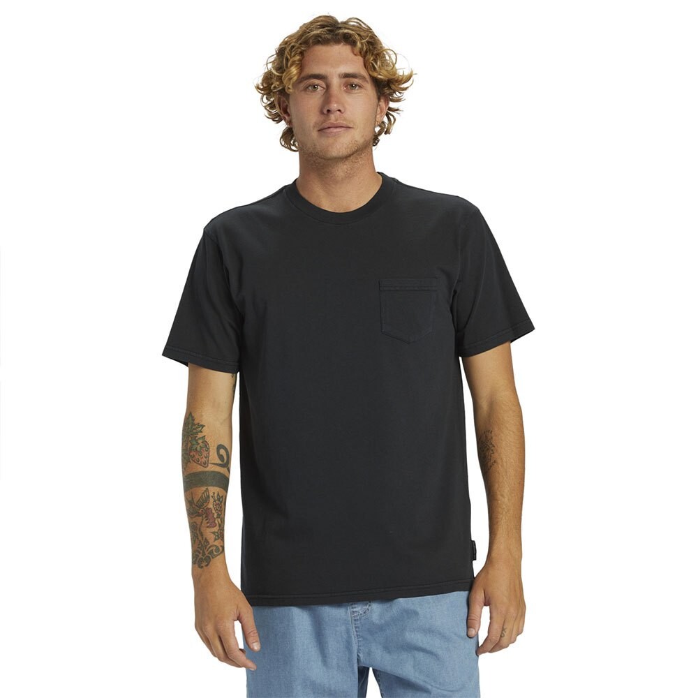 

Футболка Quiksilver Salt Water Pkt, черный