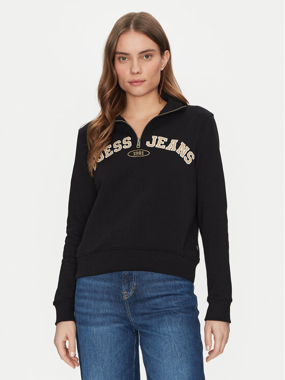 

Толстовка обычного кроя W5RQ25 K68I4 Guess Jeans, черный