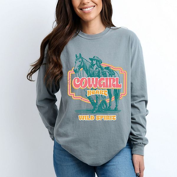 

Футболка Wild Spirit с эффектом поношенности Simply Sage Market, Зеленый, Футболка Wild Spirit с эффектом поношенности Simply Sage Market