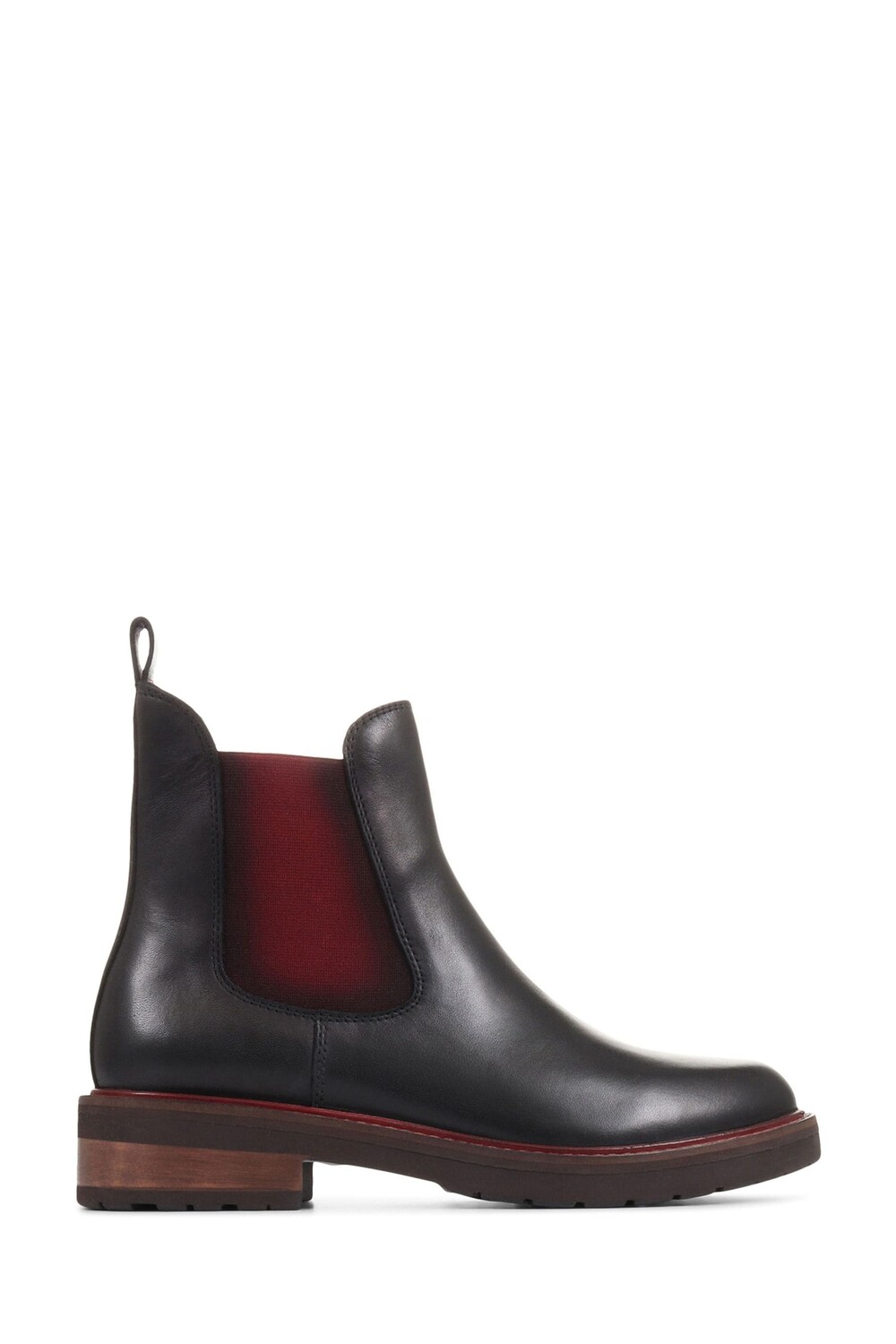 Кожаные ботинки и ботинки челси Black Maddalena Jones Bootmaker, черный