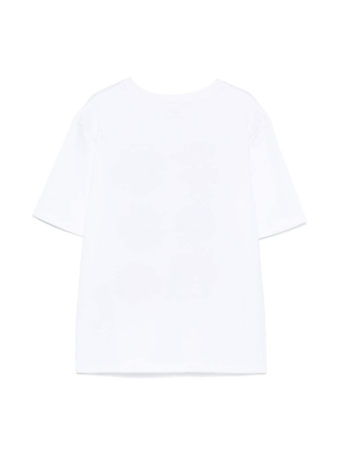 Stella McCartney Kids футболка с логотипом, белый — фото 2